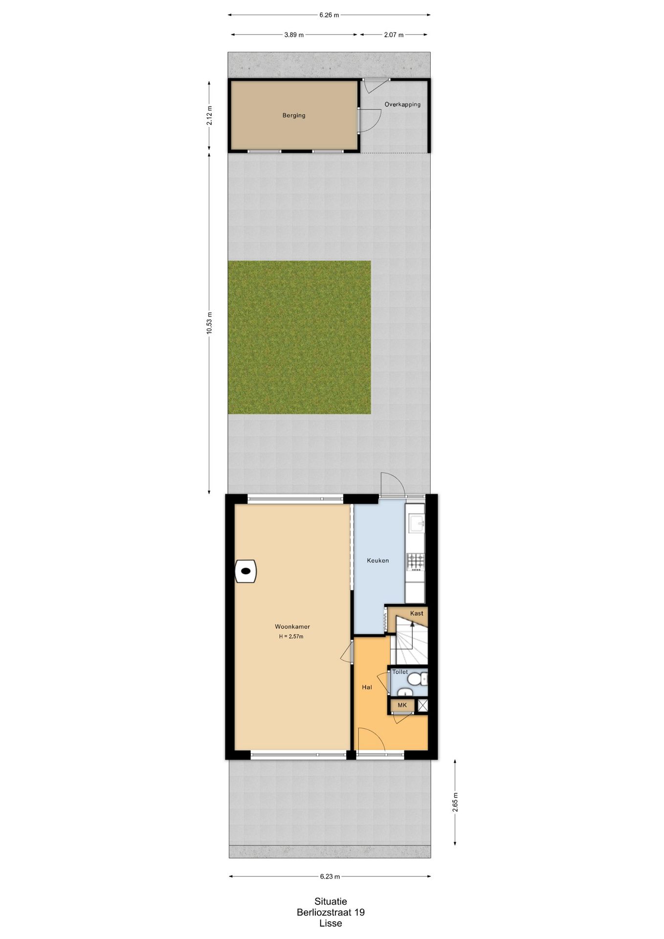 Foto 42 van Berliozstraat 19