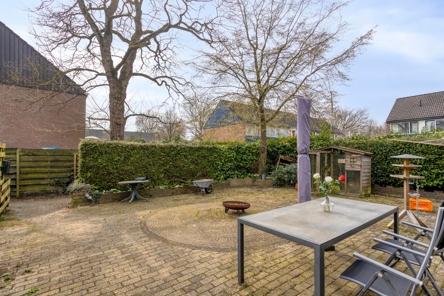 Spacious corner house with free view in Matenhorst — 14
