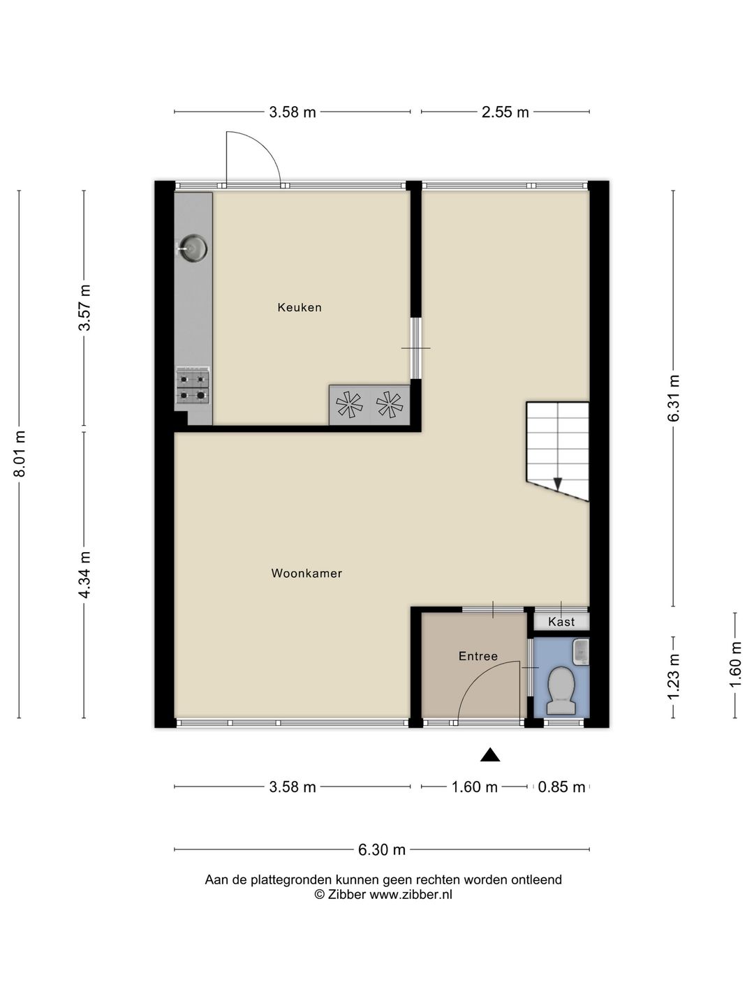 Spacious corner house with free view in Matenhorst — 37