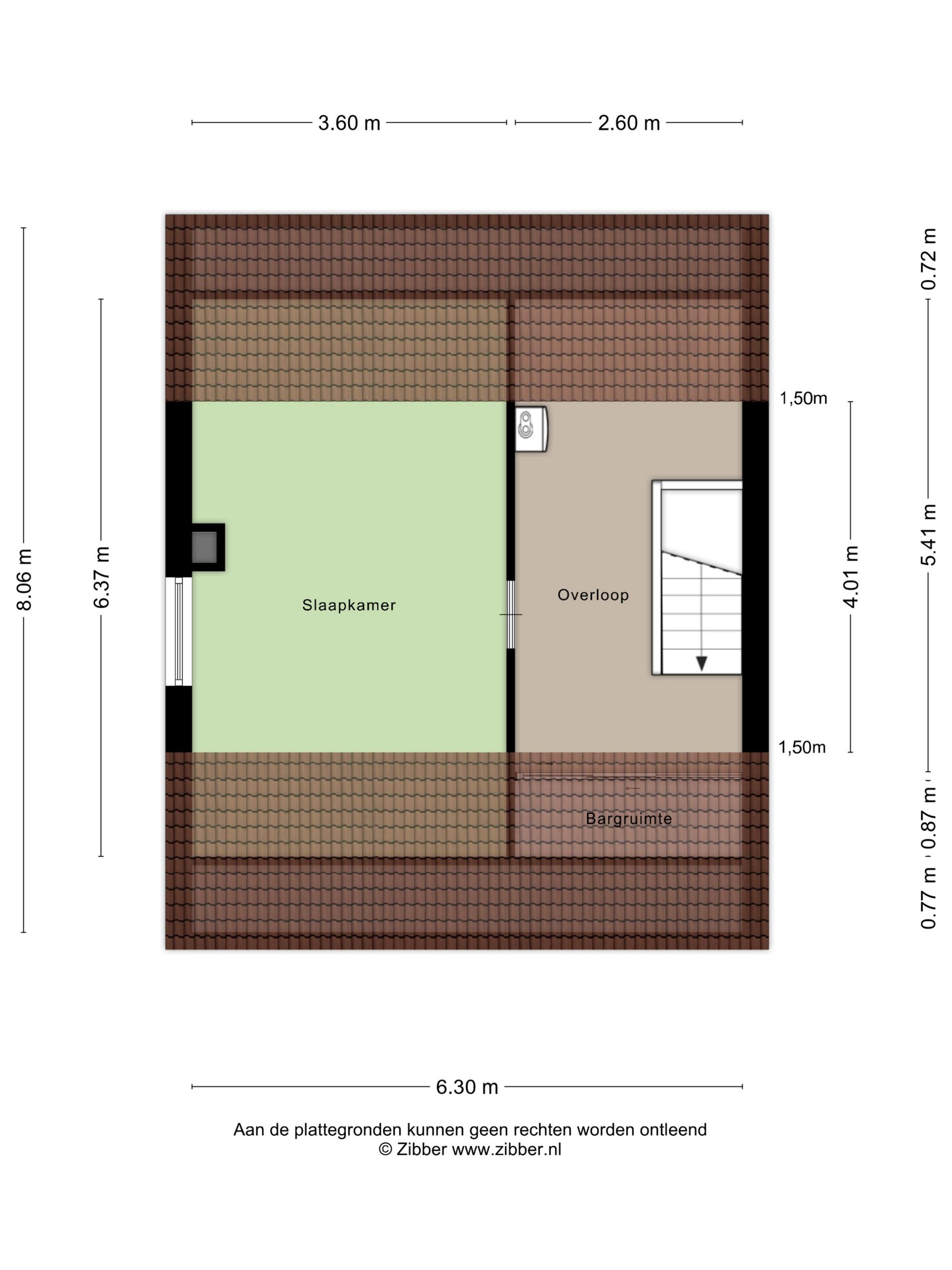 Spacious corner house with free view in Matenhorst — 39