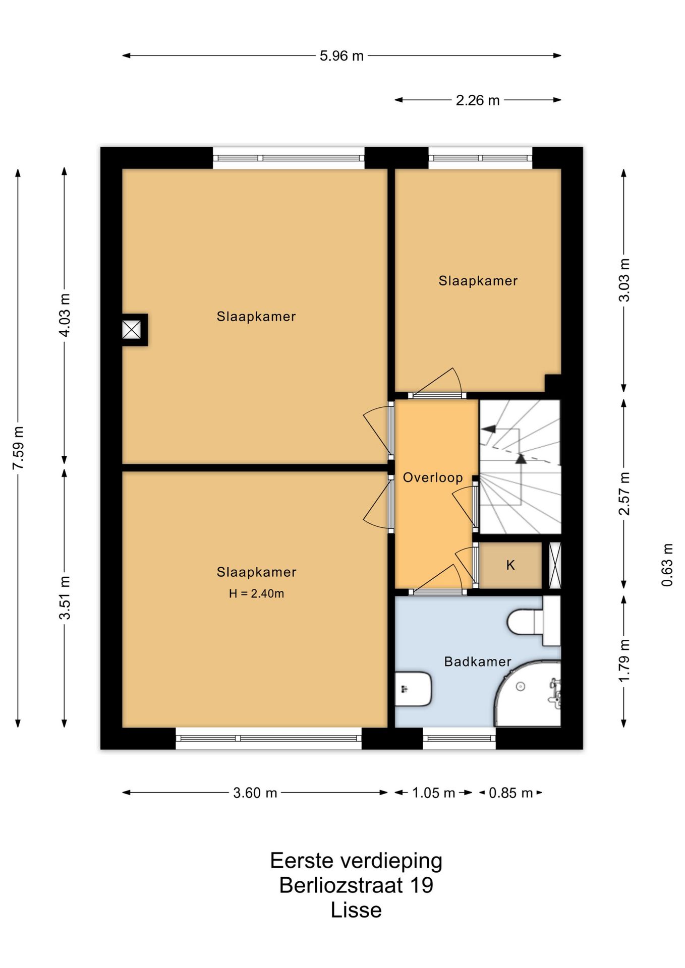 Foto 40 van Berliozstraat 19