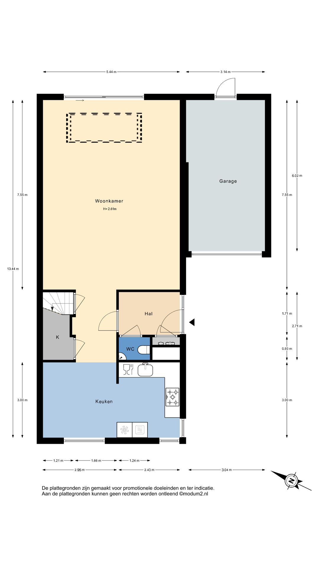 Spacious Semi-Detached Family Home with Garage and Waterfront Garden — 47