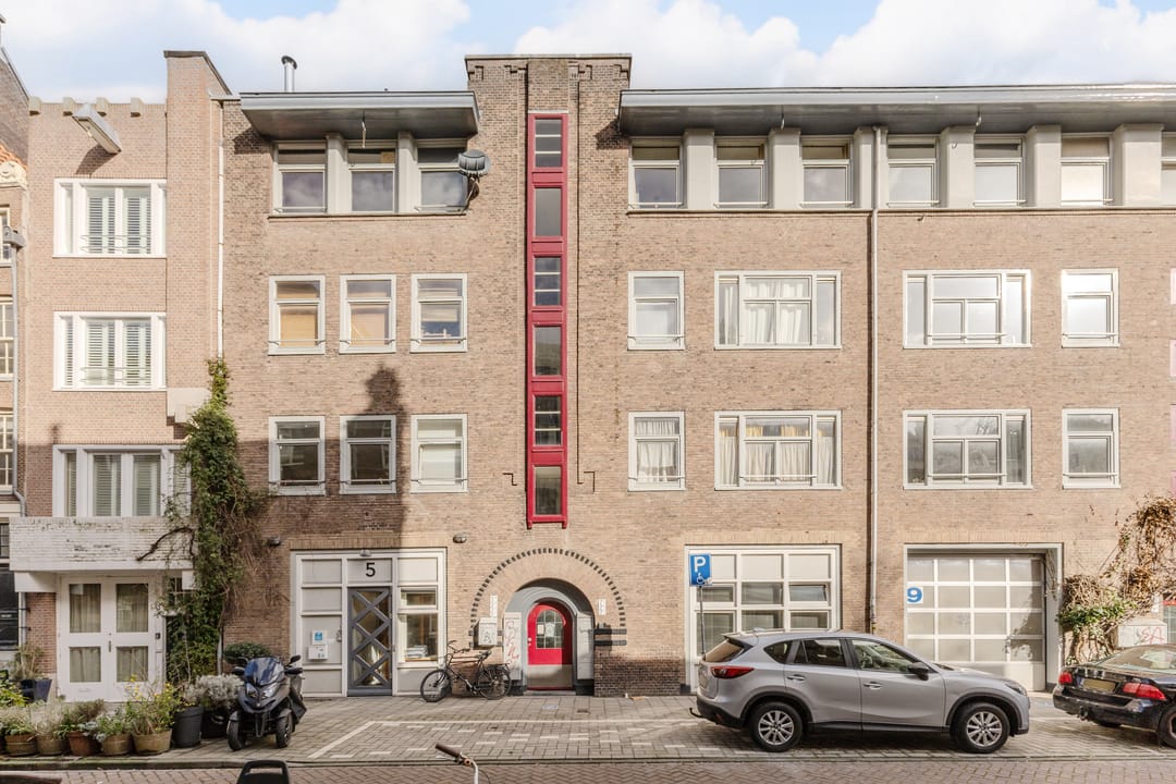 Foto 1 van Valckenierstraat 7-3