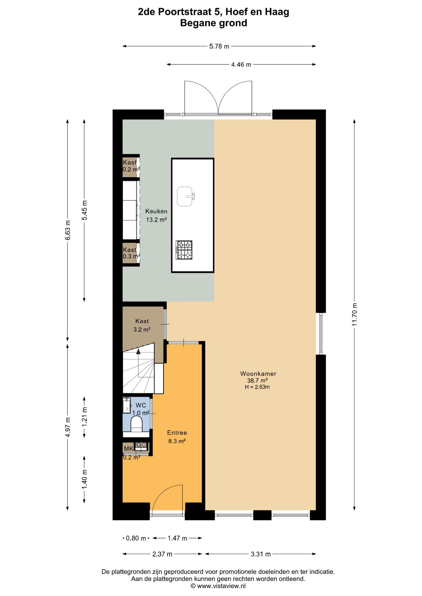 Foto 35 van 2de Poortstraat 5