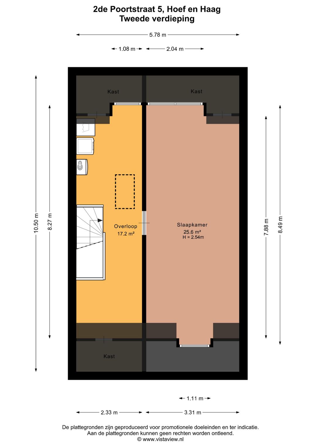 Foto 37 van 2de Poortstraat 5