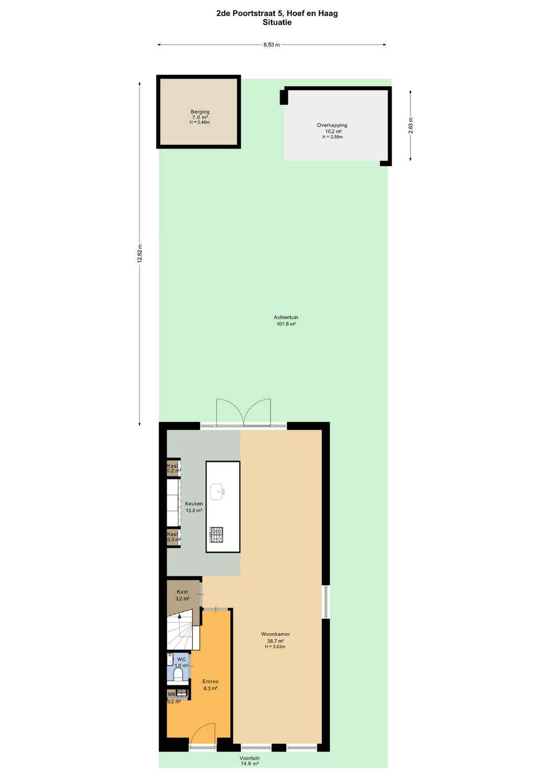 Foto 41 van 2de Poortstraat 5