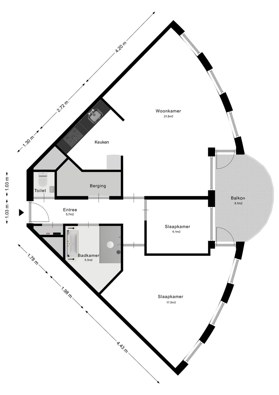 Photo 38 of Dr. H.B. Wiardi Beckmanplein 321