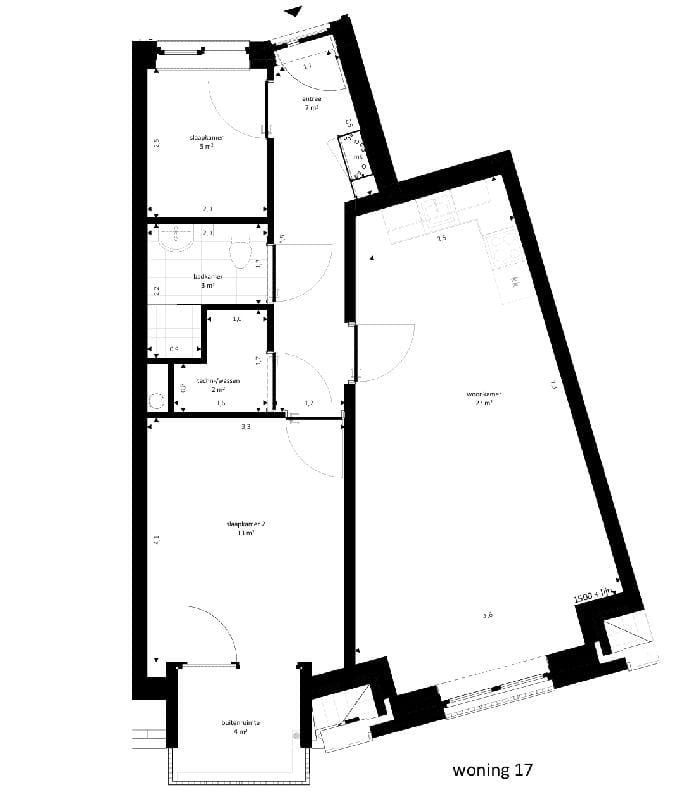 Foto 6 van Kromstraat 34-R