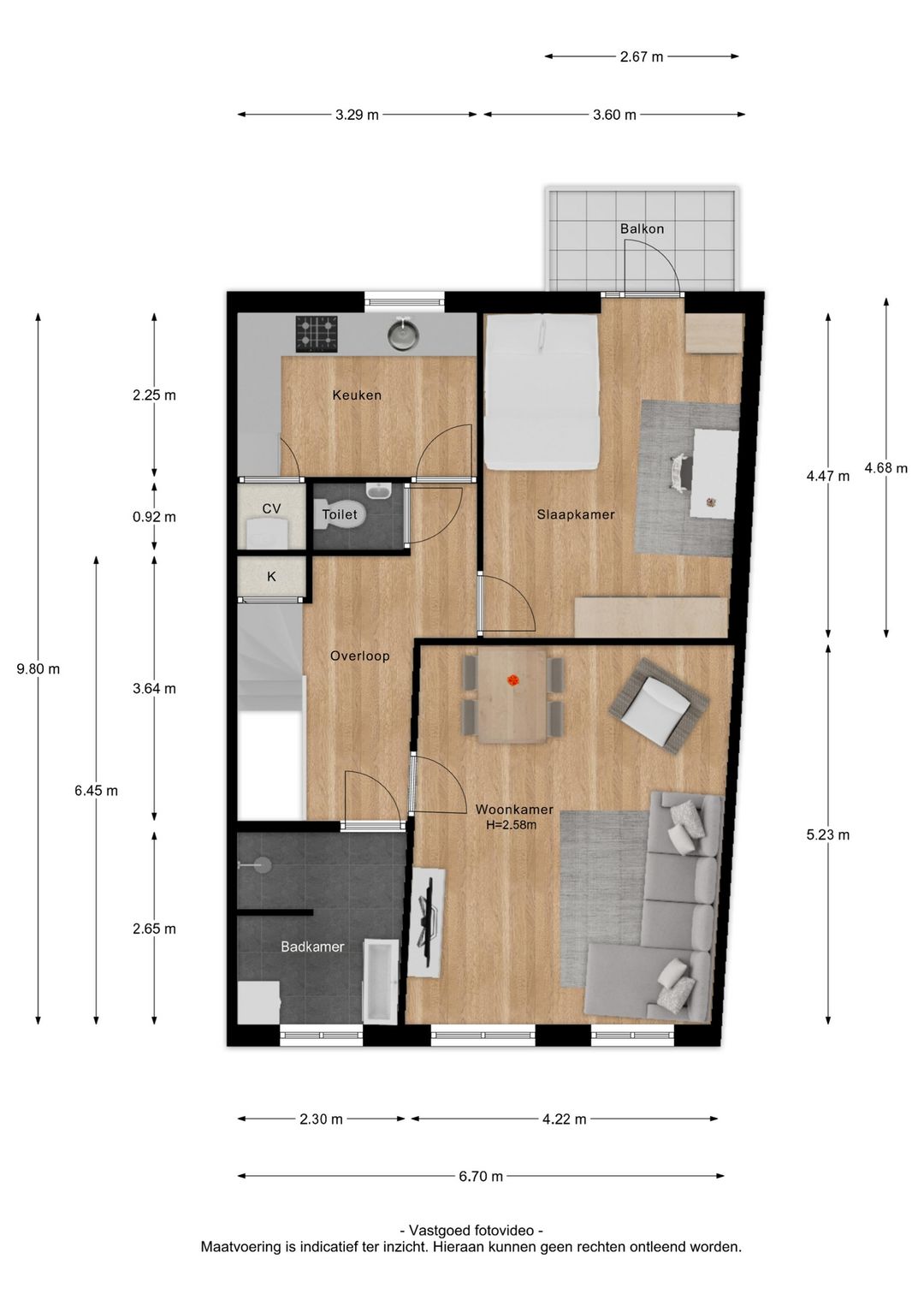 Foto 28 van Vondelstraat 57-A