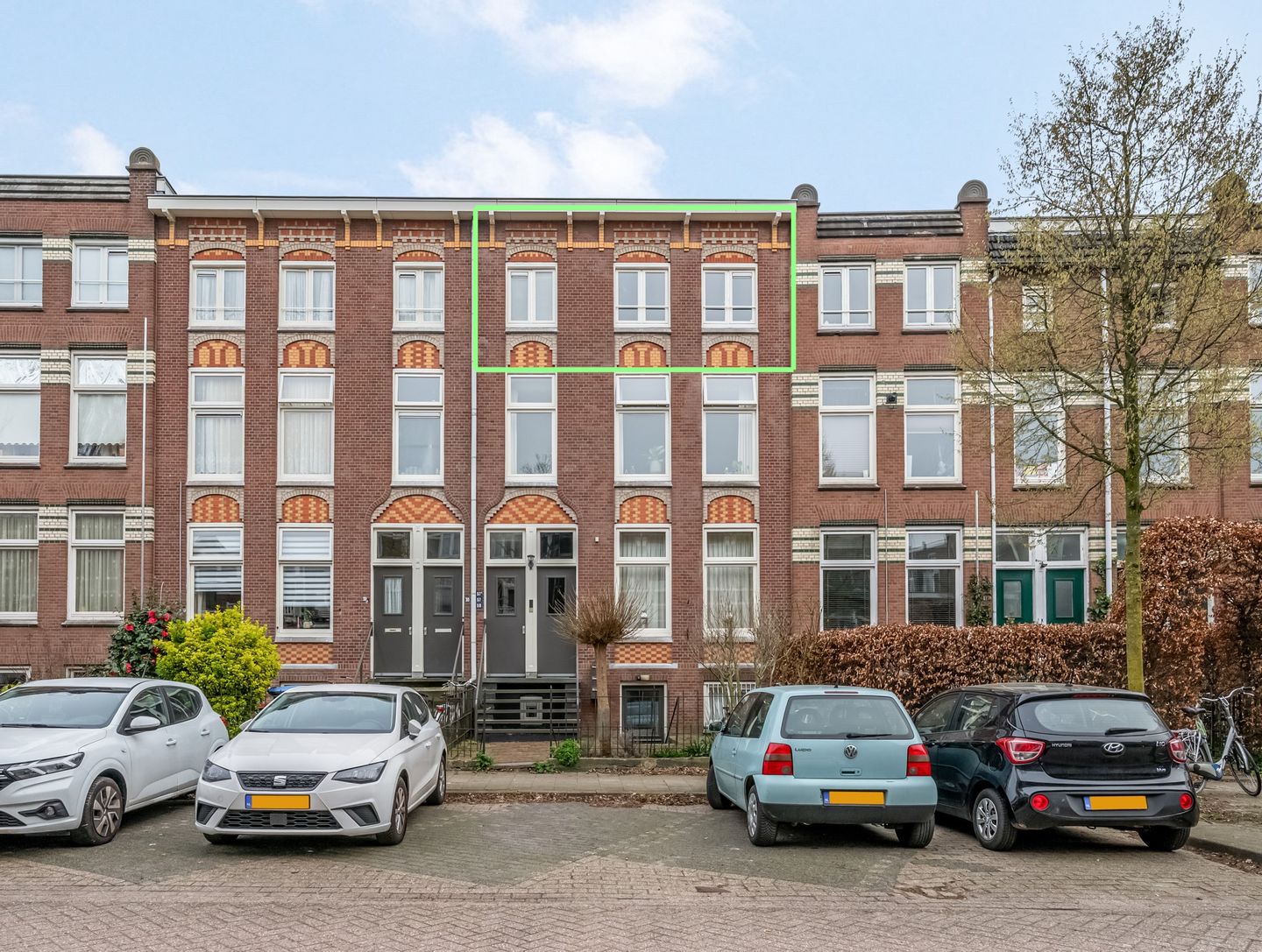 Foto 1 van Vondelstraat 57-A
