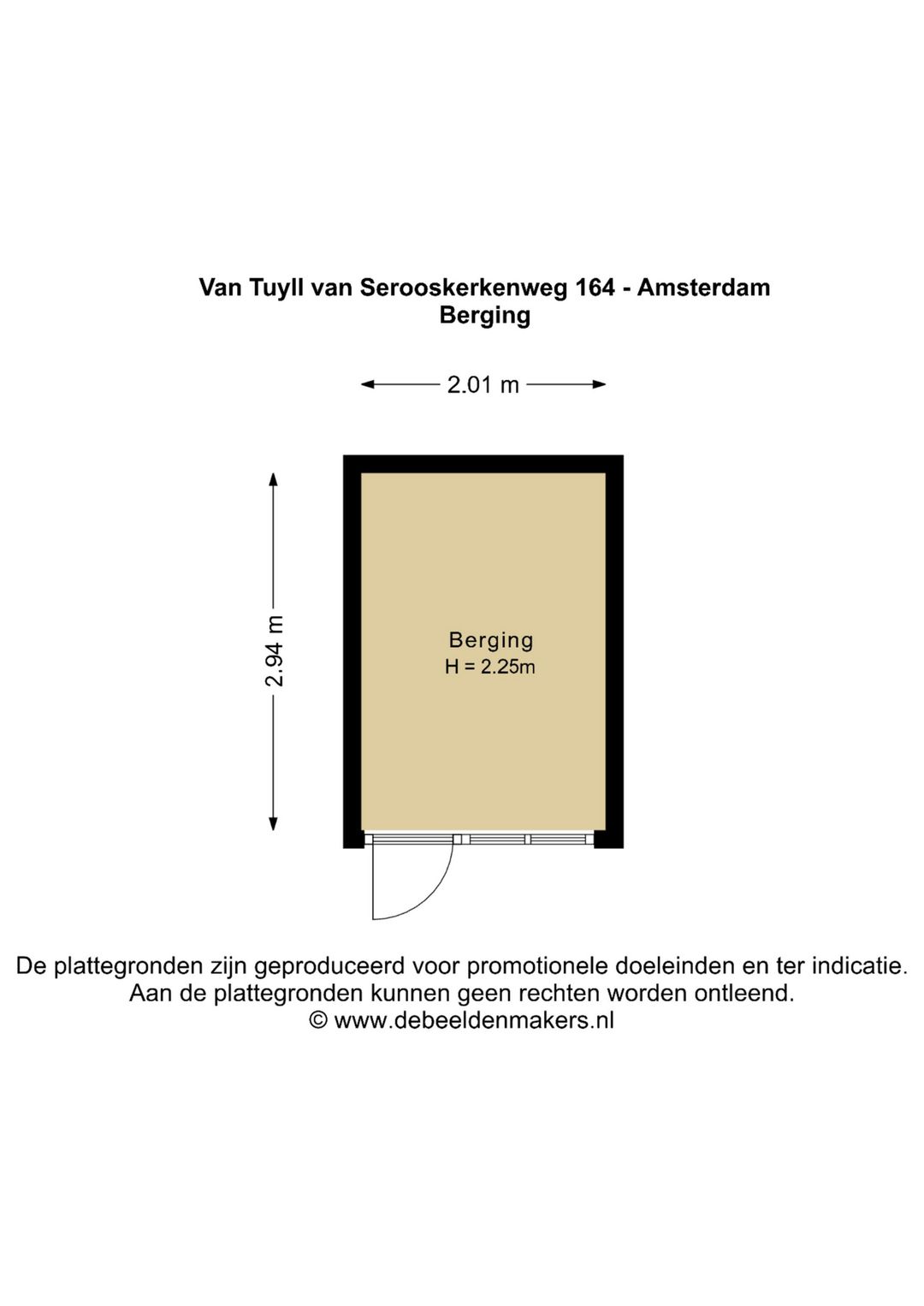 Foto 41 van Van Tuyll van Serooskerkenweg 164