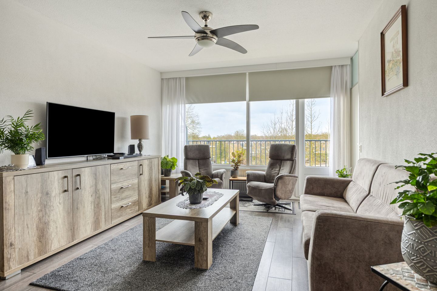 Well-maintained 3-room apartment with west-facing balcony in Gouda — 14