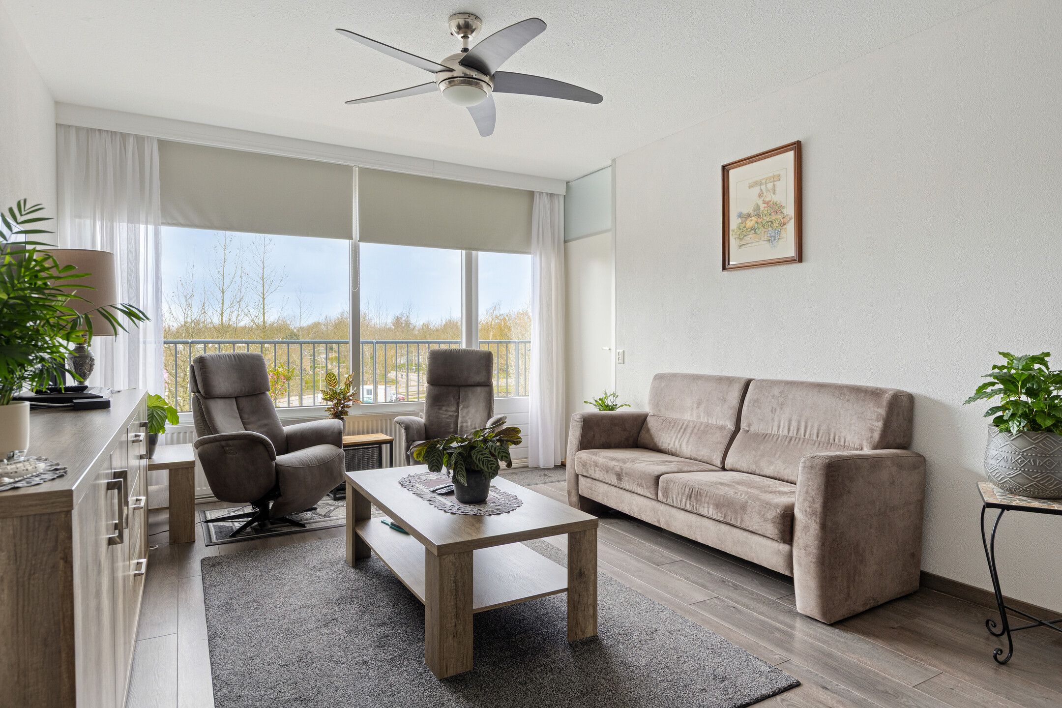 Well-maintained 3-room apartment with west-facing balcony in Gouda — 15