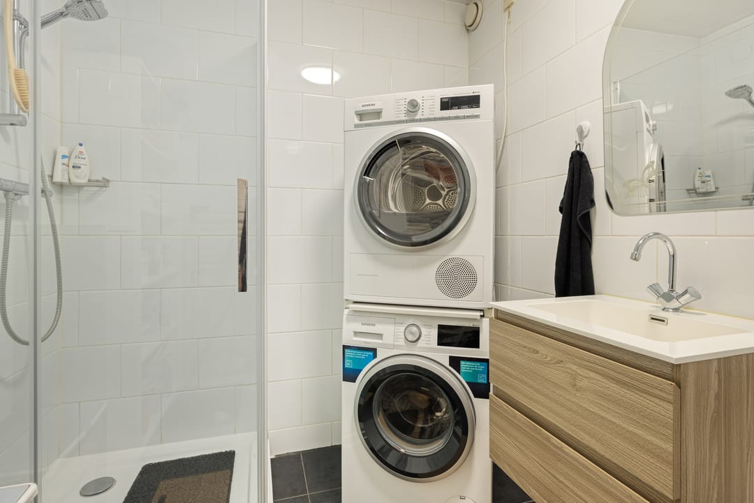 Well-maintained 3-room apartment with west-facing balcony in Gouda — 28