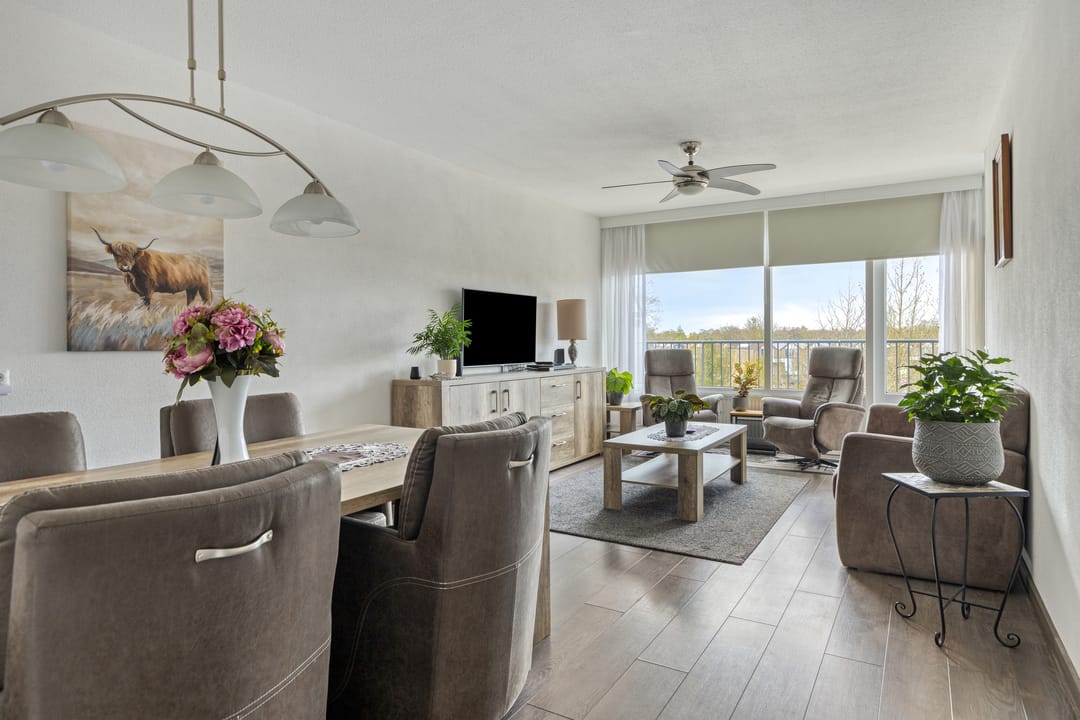 Well-maintained 3-room apartment with west-facing balcony in Gouda — 13