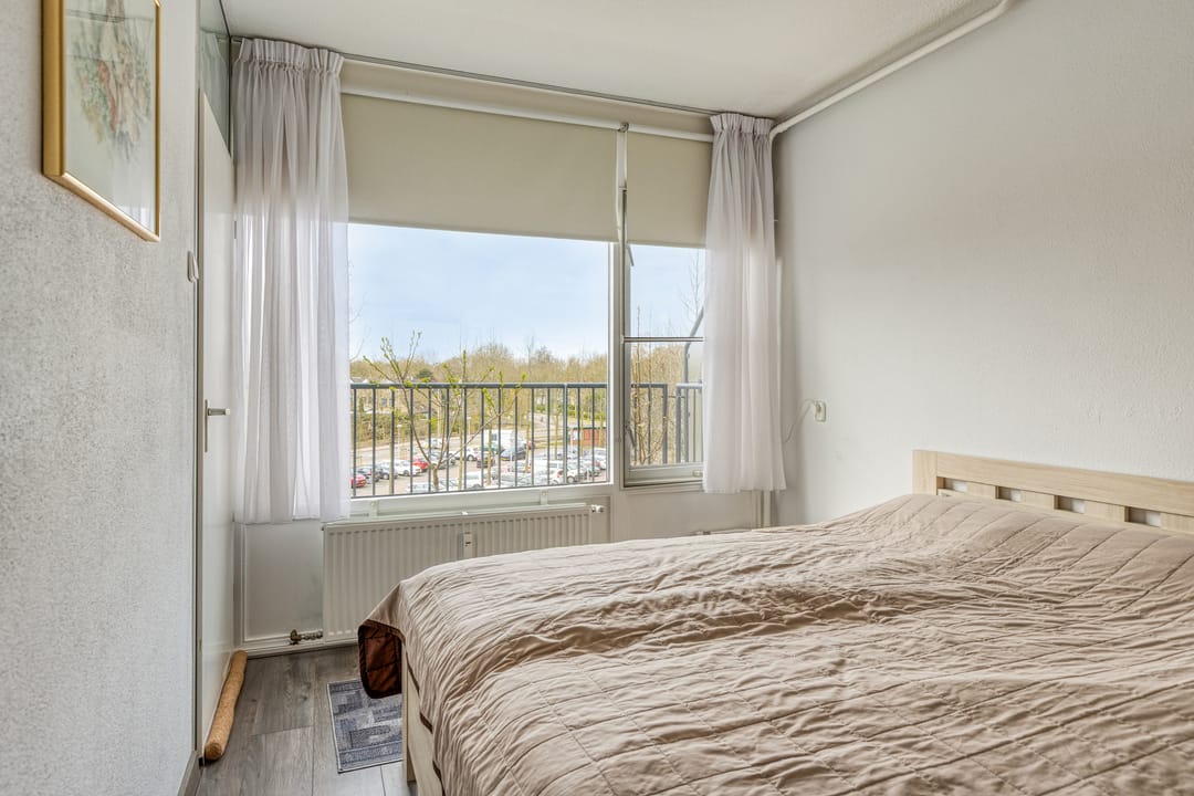 Well-maintained 3-room apartment with west-facing balcony in Gouda — 26