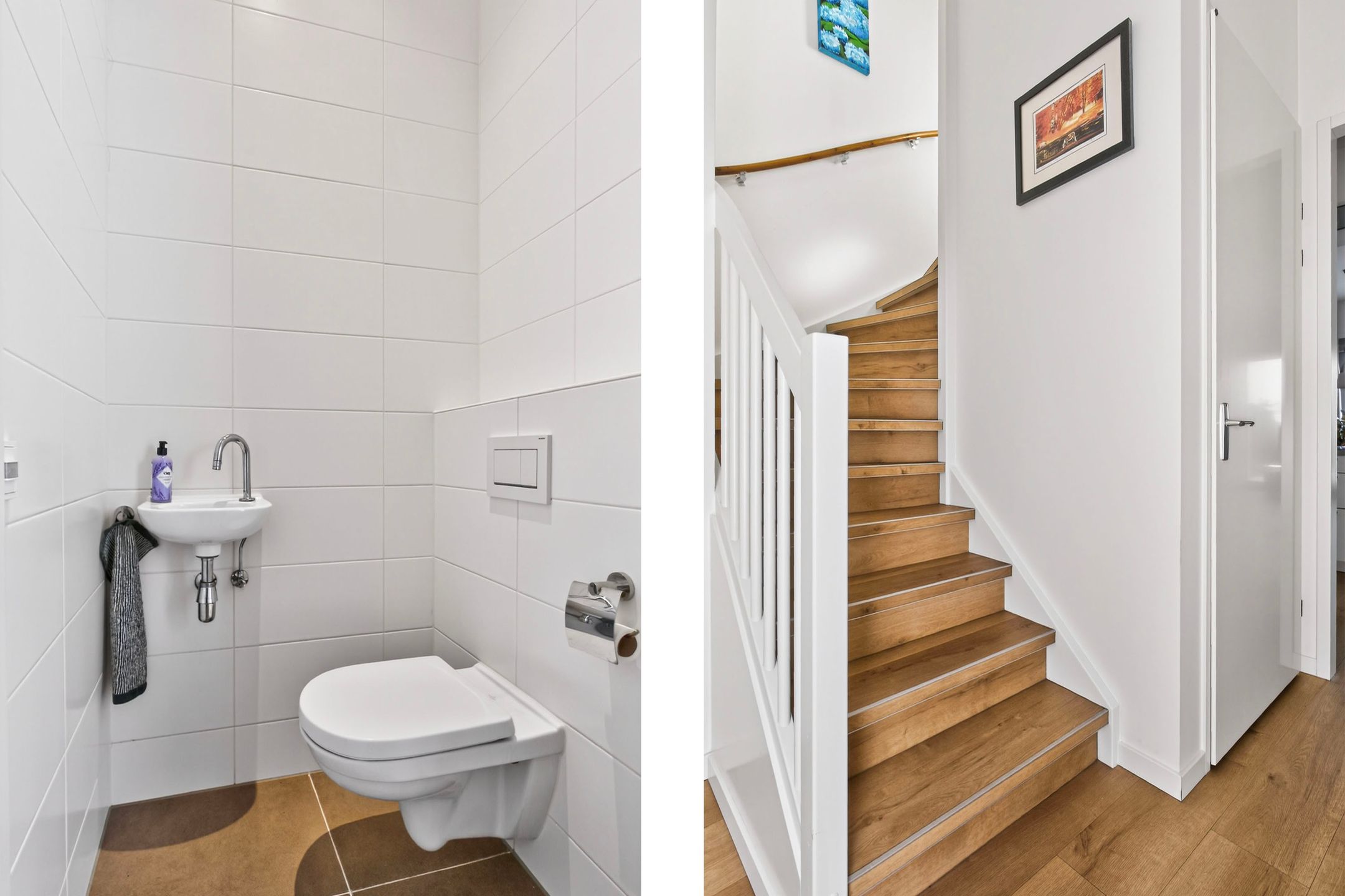 Modern Terraced House with Luxury Finishes and Own Parking in Vathorst — 15