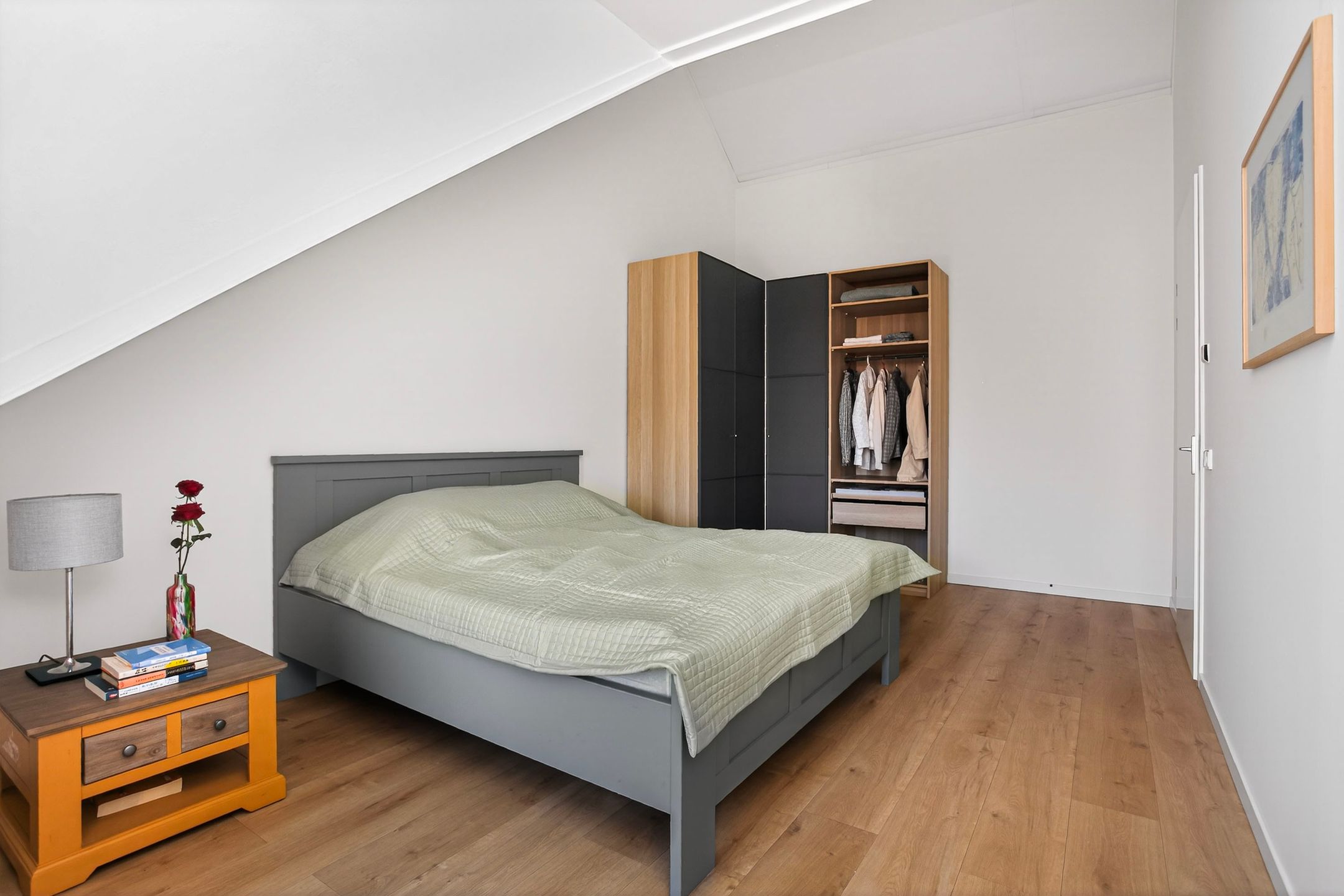 Modern Terraced House with Luxury Finishes and Own Parking in Vathorst — 21