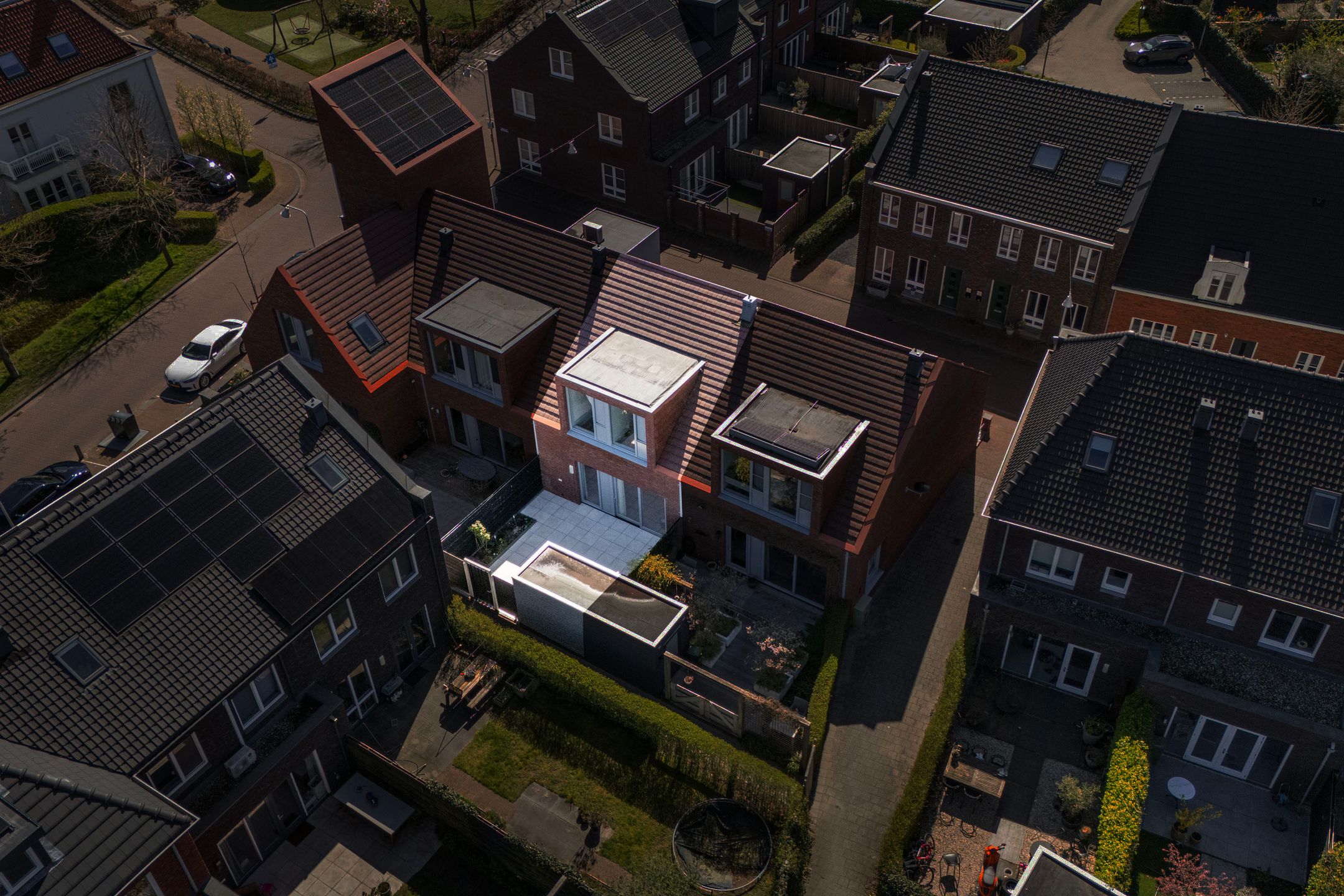 Modern Terraced House with Luxury Finishes and Own Parking in Vathorst — 47