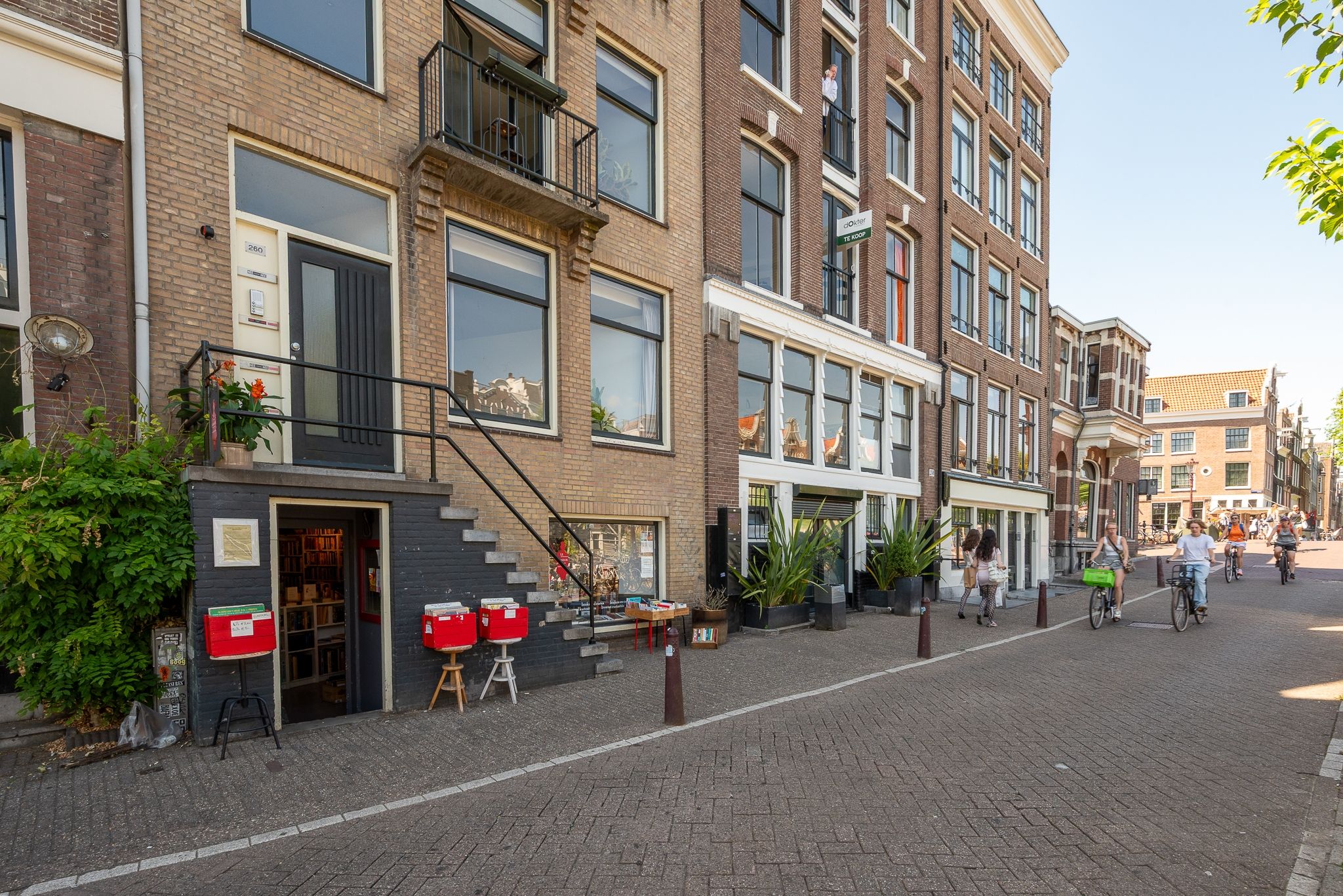 Prinsengracht 260-H Amsterdam - Aanzicht 2
