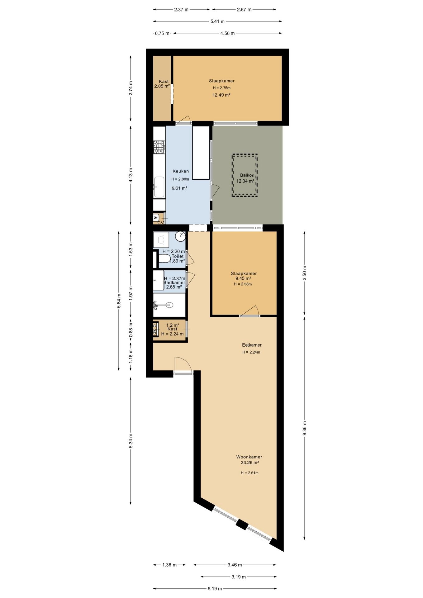 Foto 35 van Prinsengracht 260-H