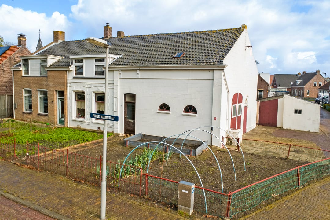 Foto 1 van Prinses Maximastraat 9