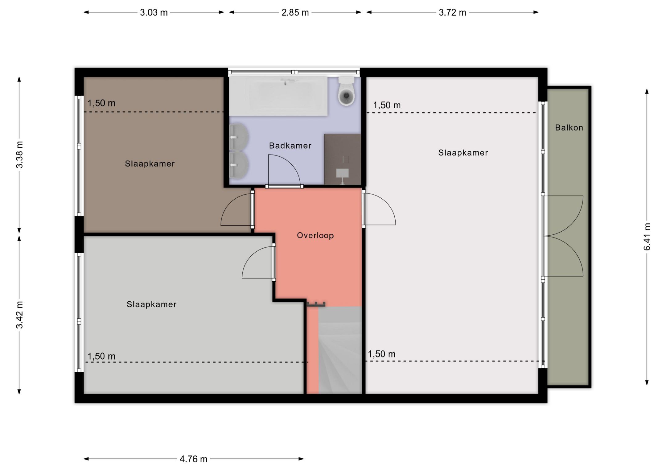 Foto 42 van Bachstraat 6