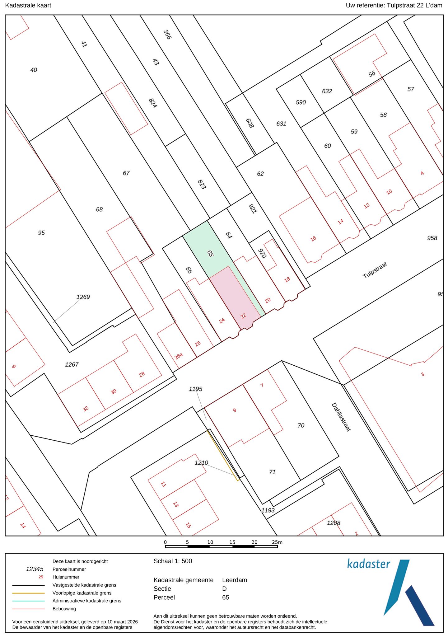 Foto 35 van Tulpstraat 22