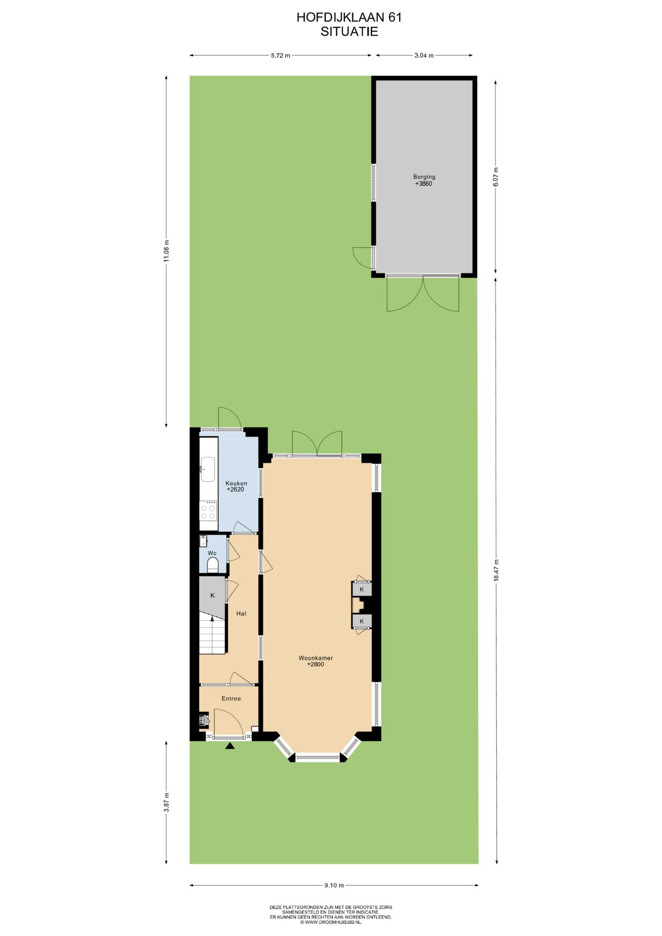 Charming 1930s Semi-Detached Home with Garage and Deep Garden — 50