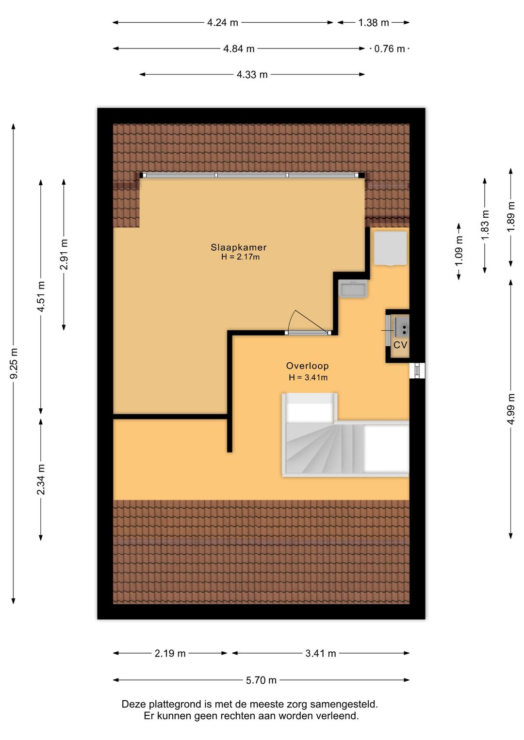 Move-in ready semi-detached home with 4 bedrooms in Nije Veld — 37