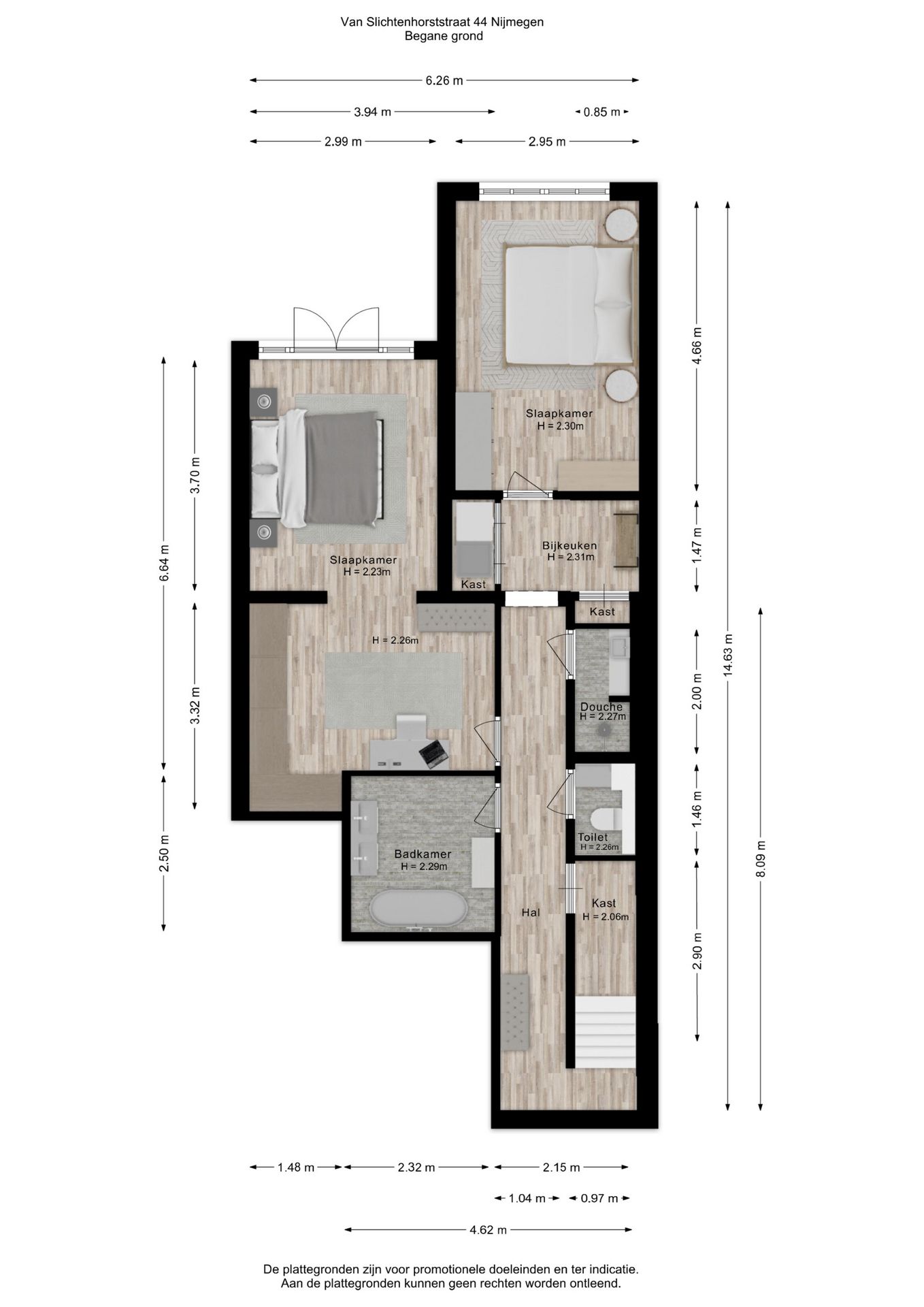 Foto 63 van van Slichtenhorststraat 44