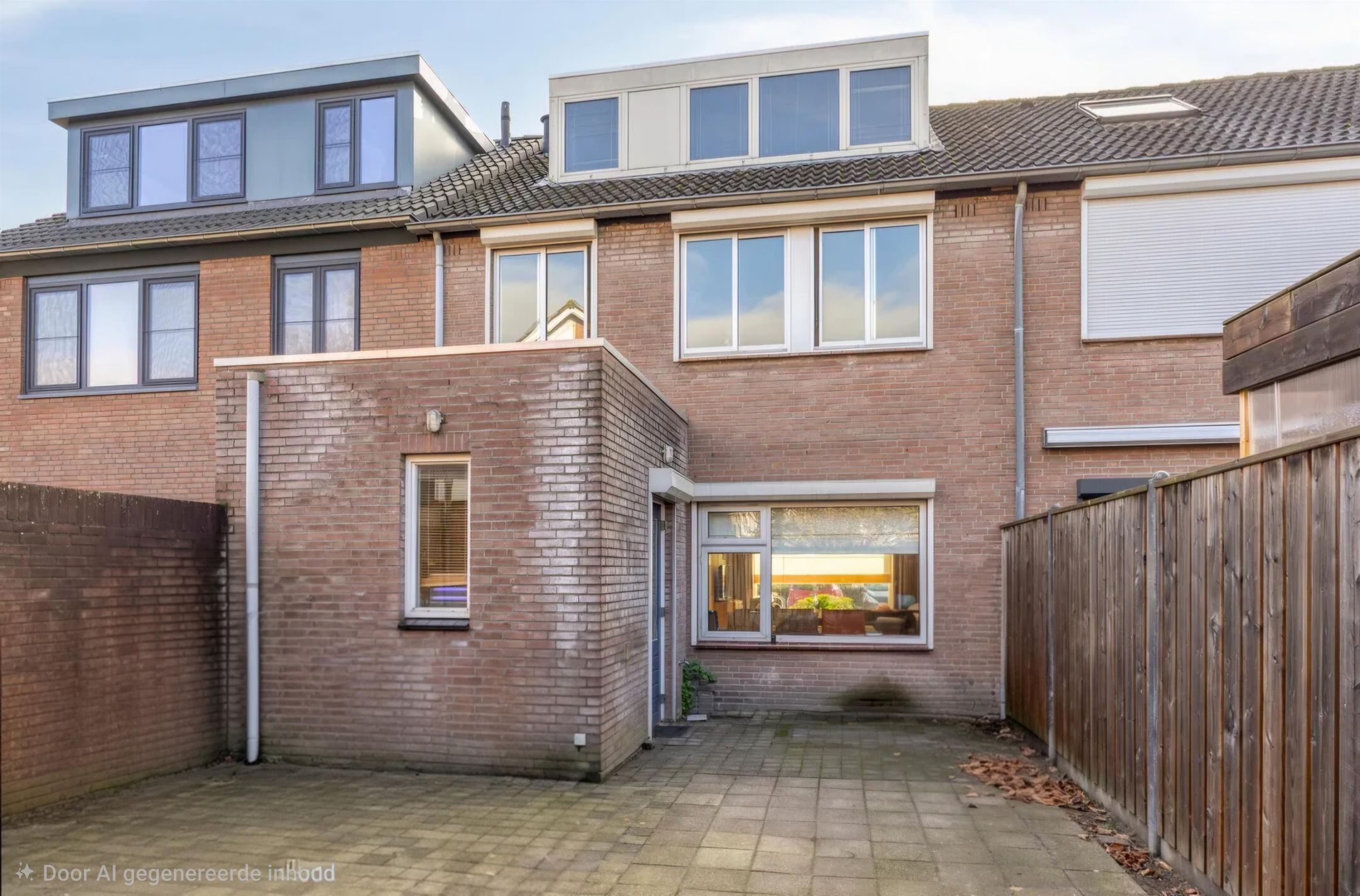 Spacious Terraced Home with Four Bedrooms in Child-Friendly Leuken — 21