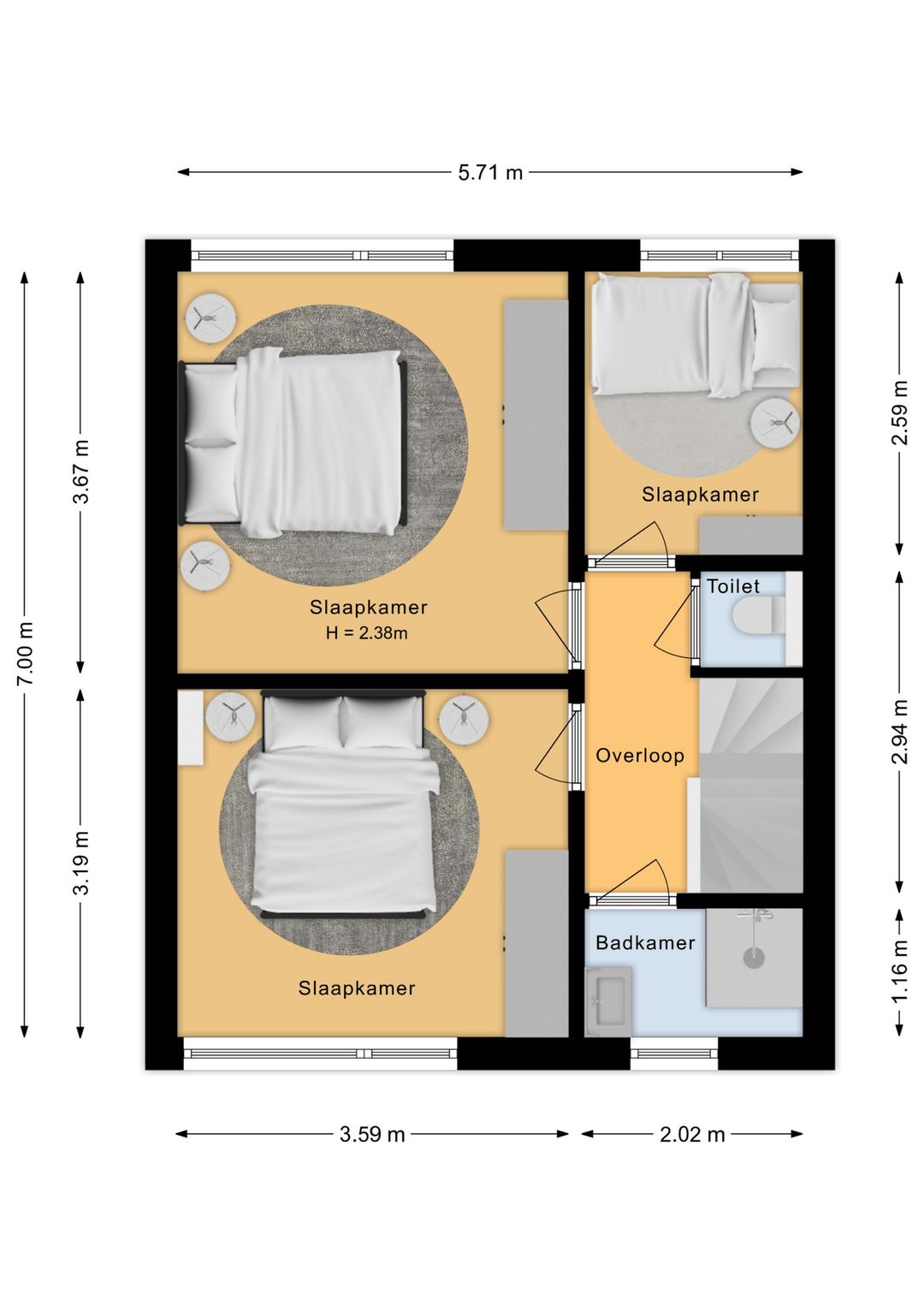 Foto 37 van Lambertusstraat 76