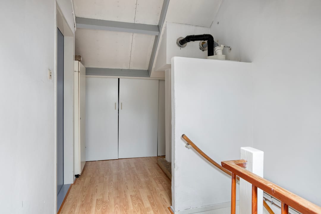 Spacious terraced house with garage and free polder view in Zierikzee — 26