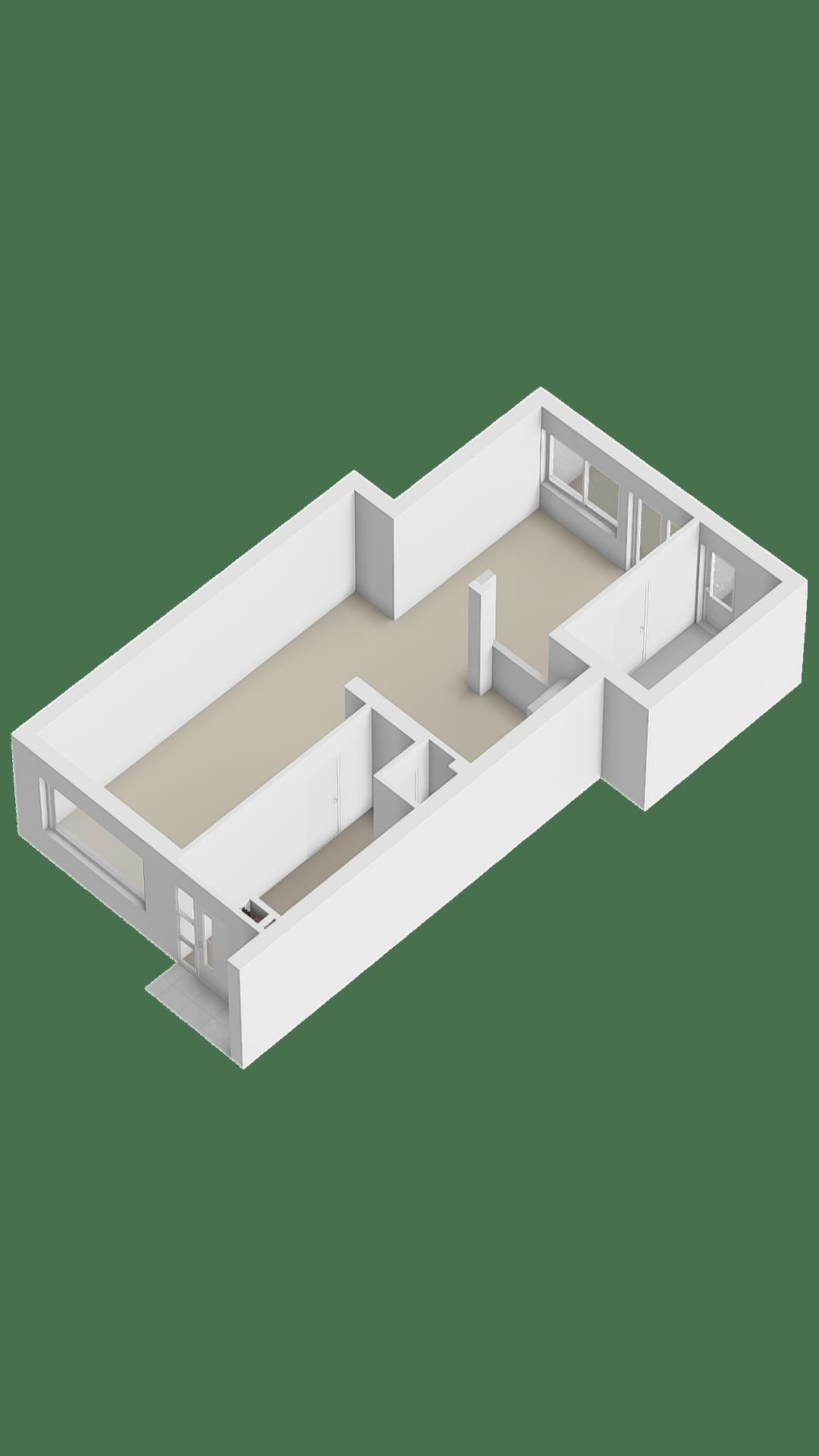 Spacious terraced house with garage and free polder view in Zierikzee — 42