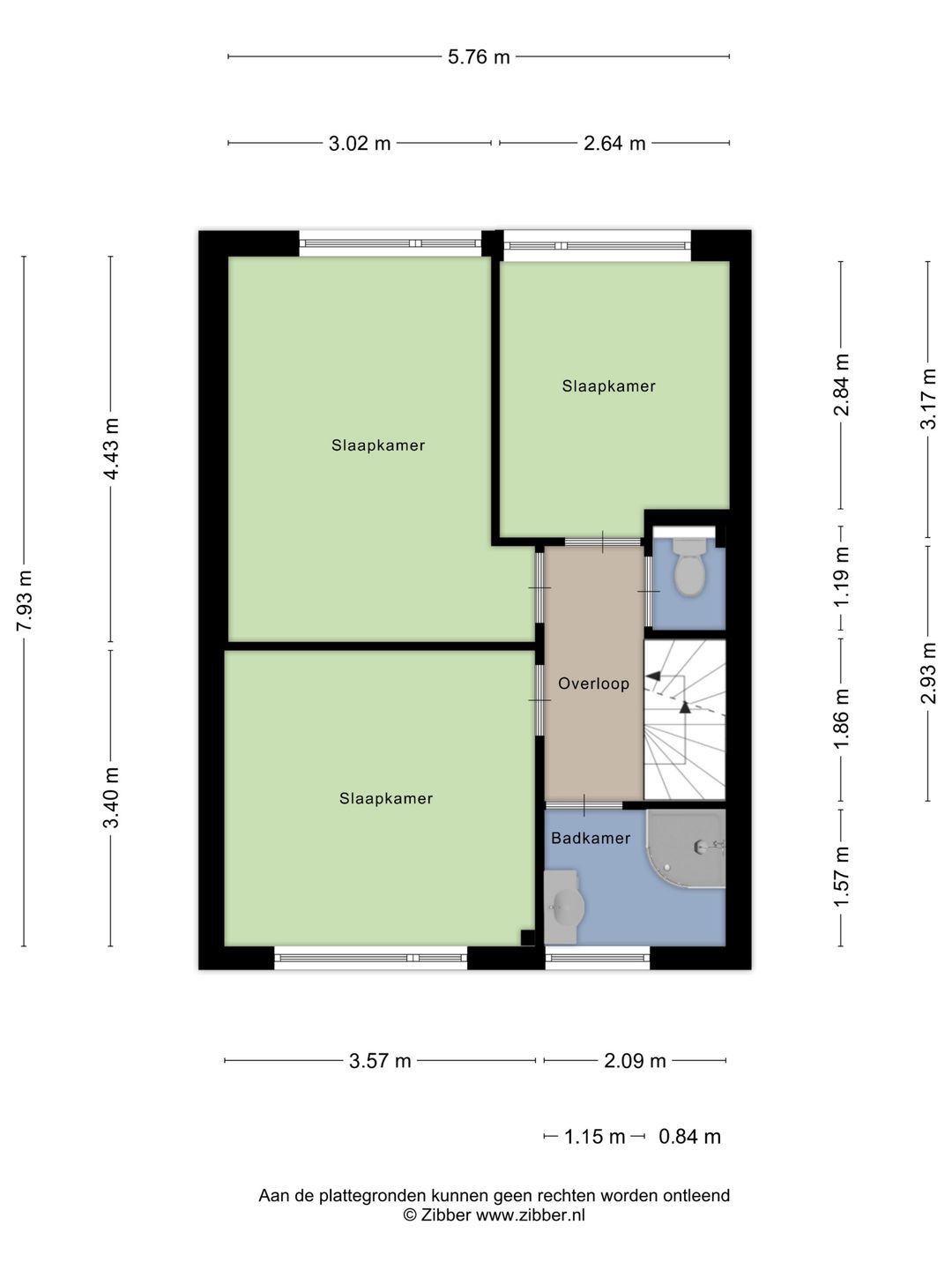 Spacious terraced house with garage and free polder view in Zierikzee — 43