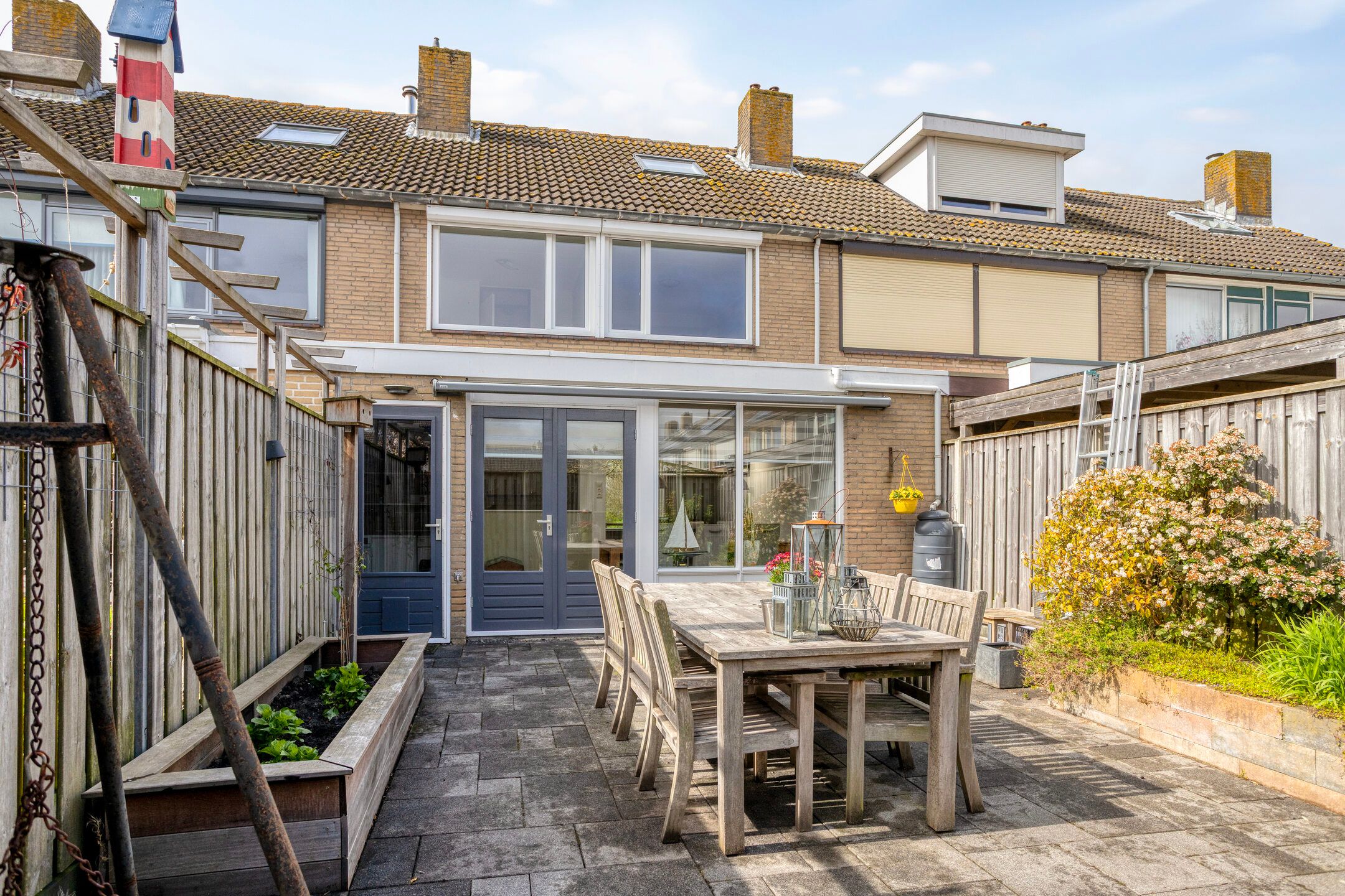 Spacious terraced house with garage and free polder view in Zierikzee — 33