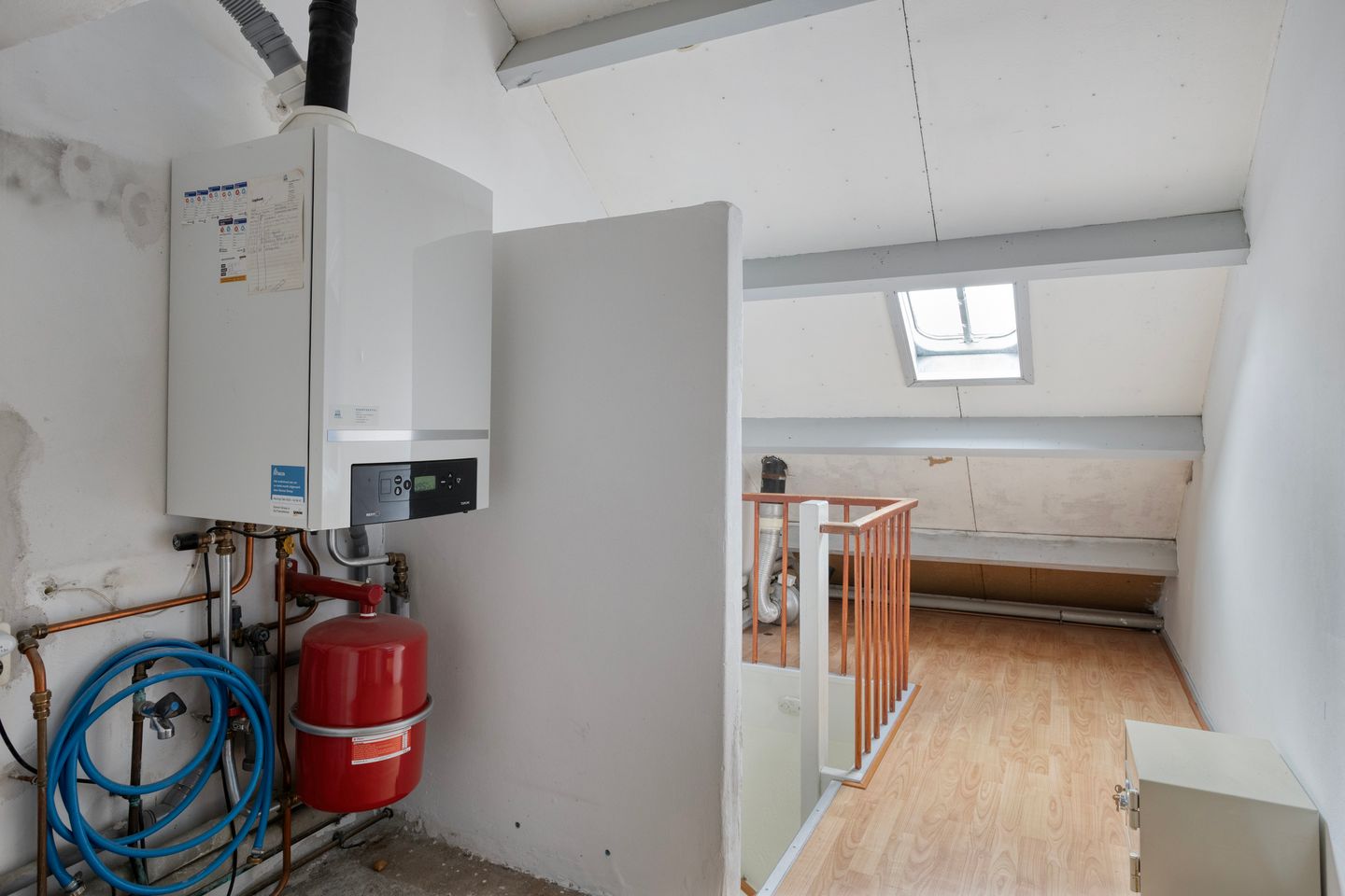 Spacious terraced house with garage and free polder view in Zierikzee — 25