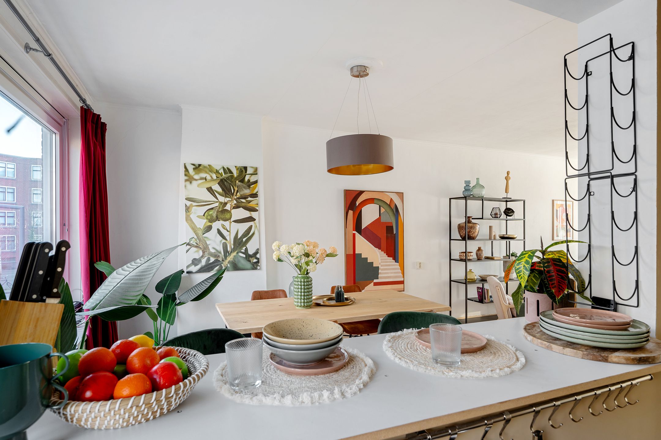 Light and well-maintained 3-room apartment with south-facing balcony in popular Bergpolder — 15