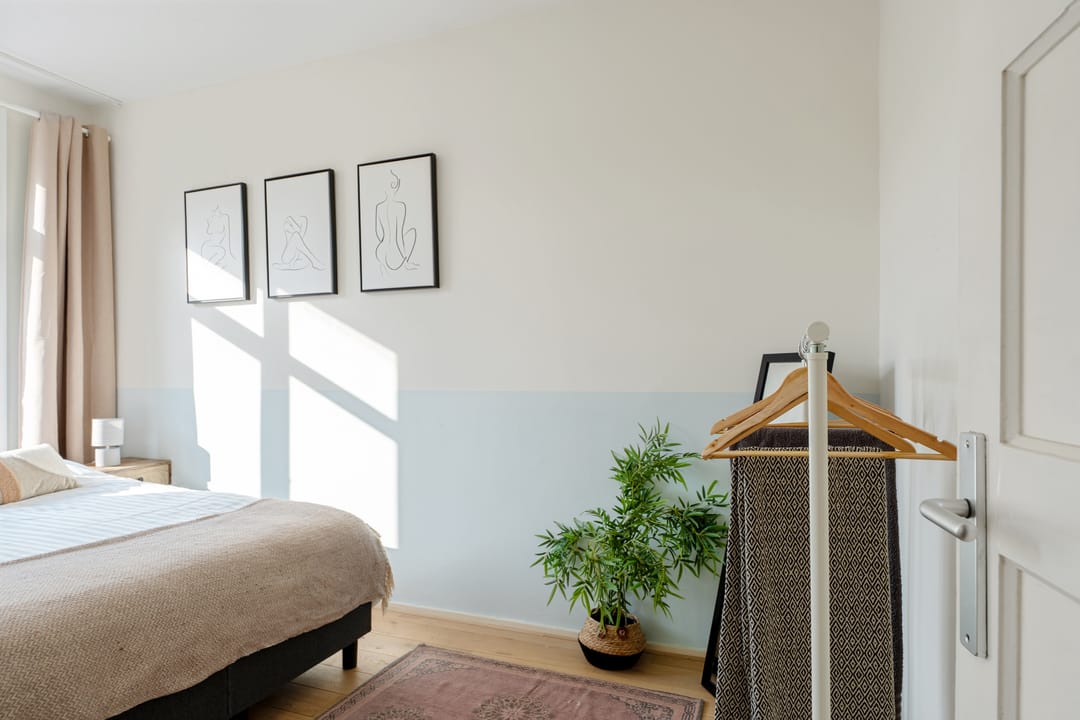 Light and well-maintained 3-room apartment with south-facing balcony in popular Bergpolder — 22