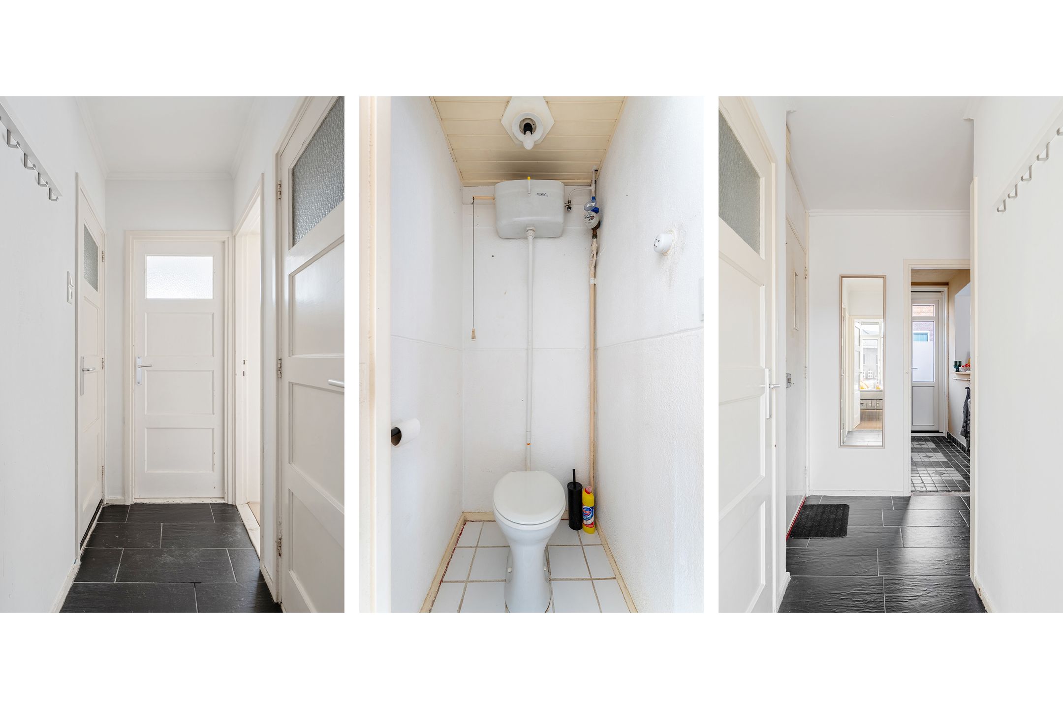 Light and well-maintained 3-room apartment with south-facing balcony in popular Bergpolder — 24