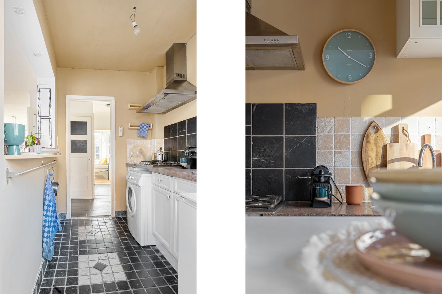 Light and well-maintained 3-room apartment with south-facing balcony in popular Bergpolder — 19