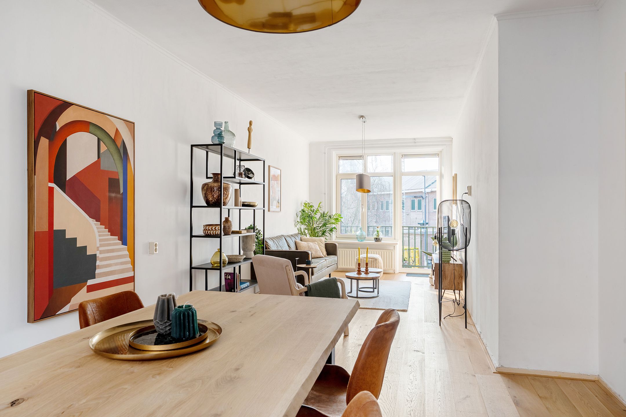 Light and well-maintained 3-room apartment with south-facing balcony in popular Bergpolder — 12