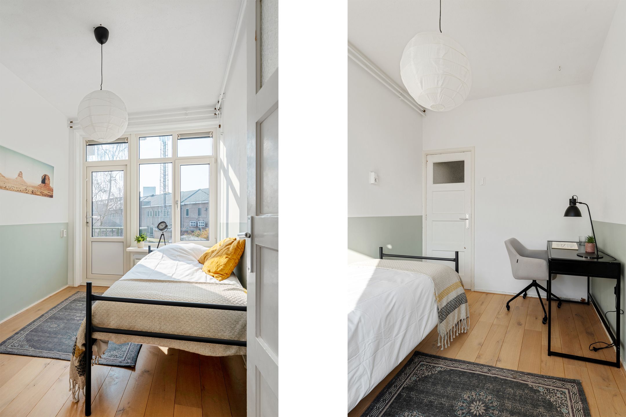 Light and well-maintained 3-room apartment with south-facing balcony in popular Bergpolder — 21