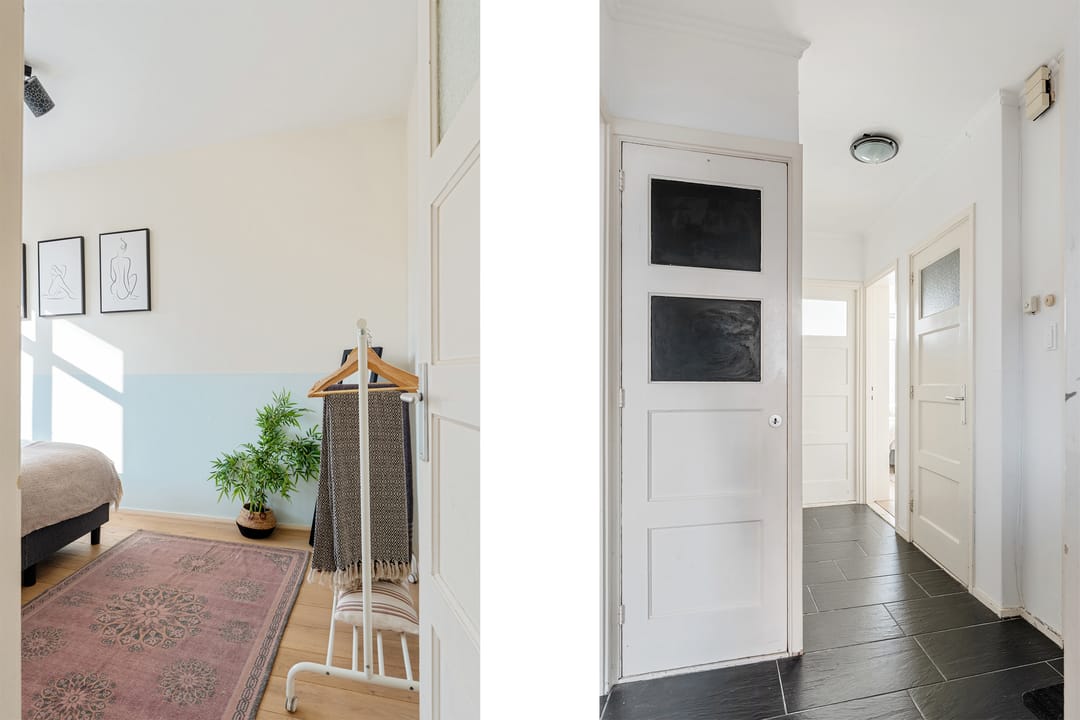 Light and well-maintained 3-room apartment with south-facing balcony in popular Bergpolder — 23