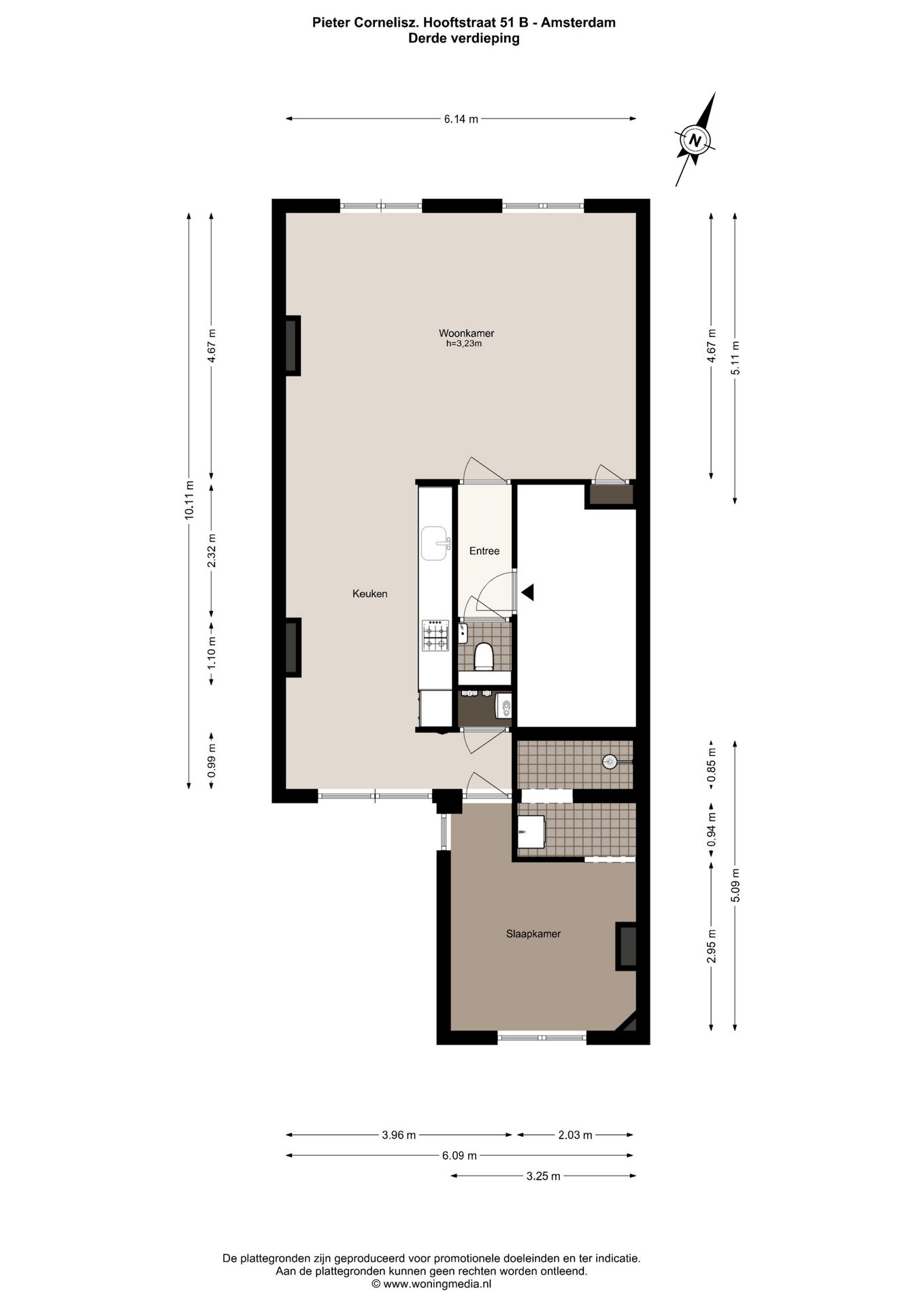 Photo 15 of Pieter Cornelisz. Hooftstraat 51-B