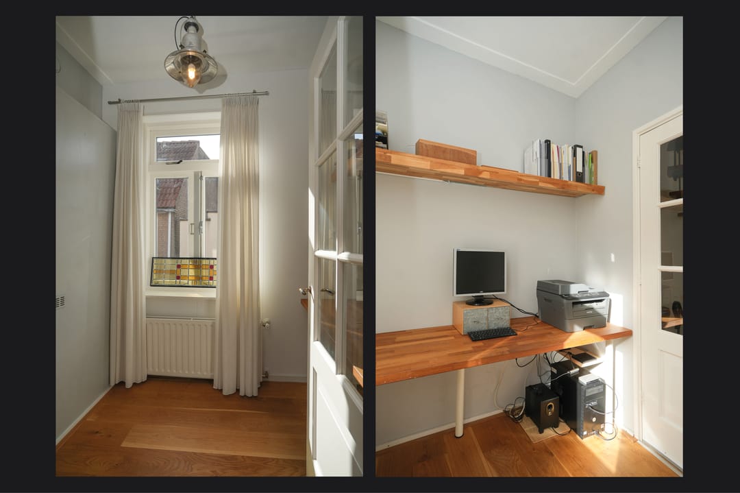 Charming historic terraced house with garage in centre of Leerdam — 26