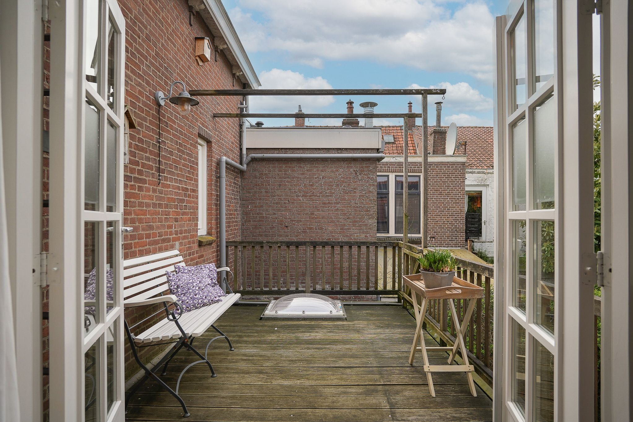 Charming historic terraced house with garage in centre of Leerdam — 24