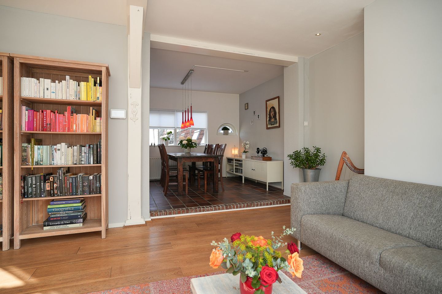 Charming historic terraced house with garage in centre of Leerdam — 20