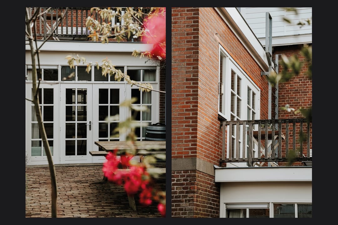 Charming historic terraced house with garage in centre of Leerdam — 41